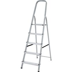 Scară de aluminiu Новая Высота 1130105 (1x5) Thumb