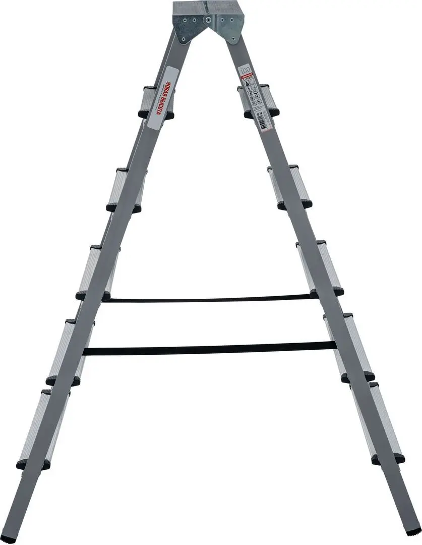 Scară de aluminiu Новая Высота 1140206 (2x6) - 2