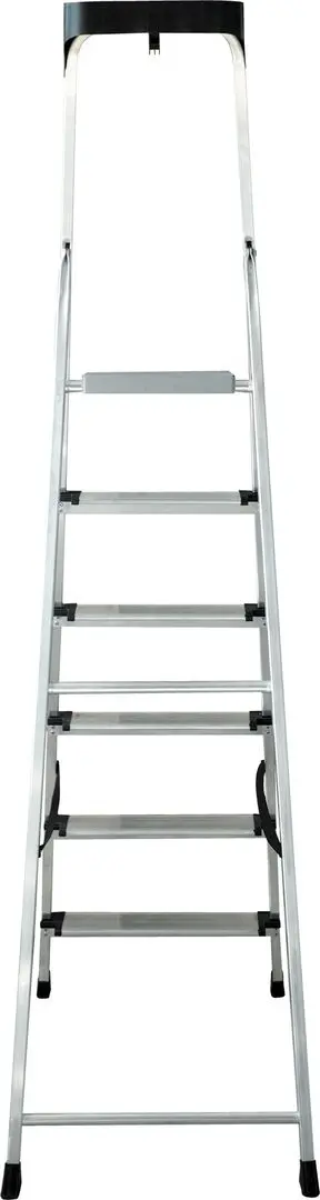 Scară de aluminiu Новая Высота 2118106 (1x6) - 4