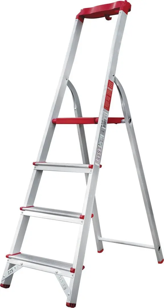 Scară de aluminiu Новая Высота 3150104 (1x4) - 2