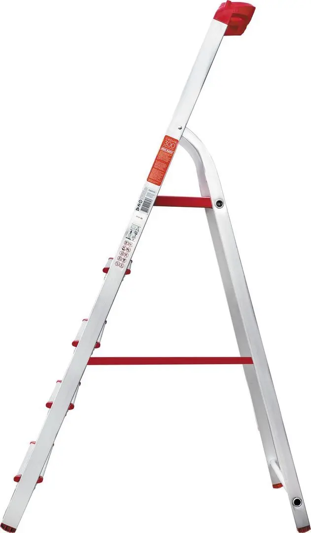 Scară de aluminiu Новая Высота 3150105 (1x5) - 2