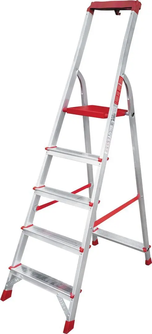 Scară de aluminiu Новая Высота 3150105 (1x5) - 4