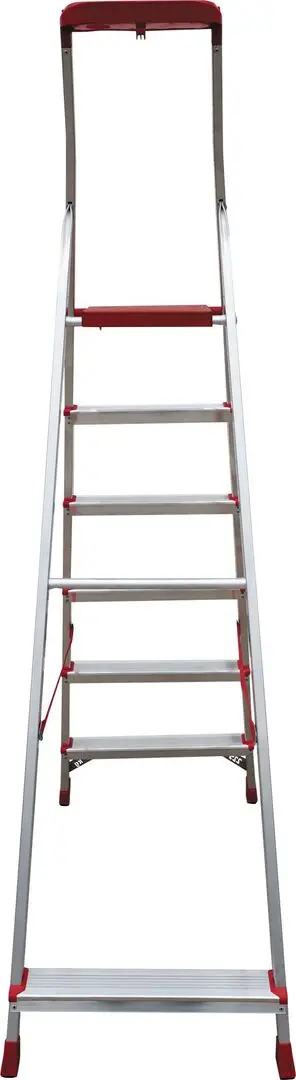 Scară de aluminiu Новая Высота 3150106 (1x6) - 3