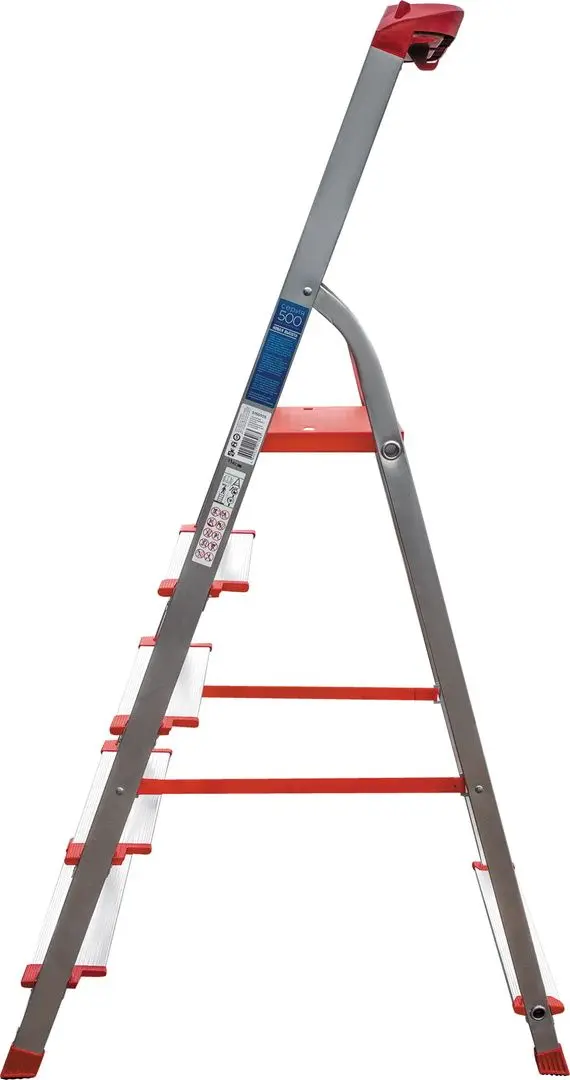Scară de aluminiu unilaterala Новая Высота 150105 (1x5) - 11