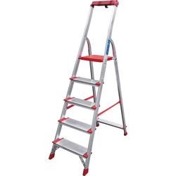 Scară de aluminiu unilaterala Новая Высота 150105 (1x5) Thumb