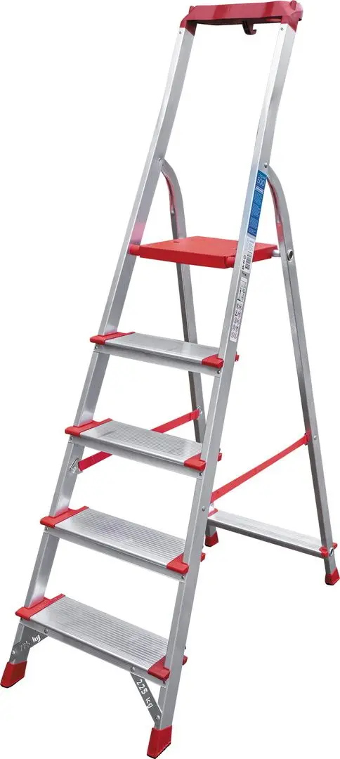 Scară de aluminiu unilaterala Новая Высота 150105 (1x5) - 3