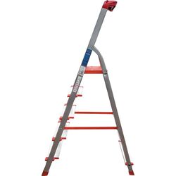 Scară de aluminiu unilaterala Новая Высота 150105 (1x5) Thumb