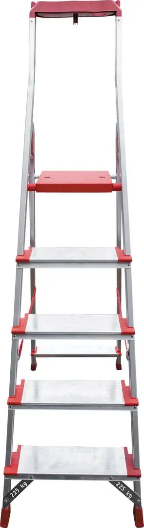 Scară de aluminiu unilaterala Новая Высота 150105 (1x5)