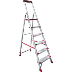 Scară din aluminiu unilaterala Новая Высота 5150106 (1x6) Thumb