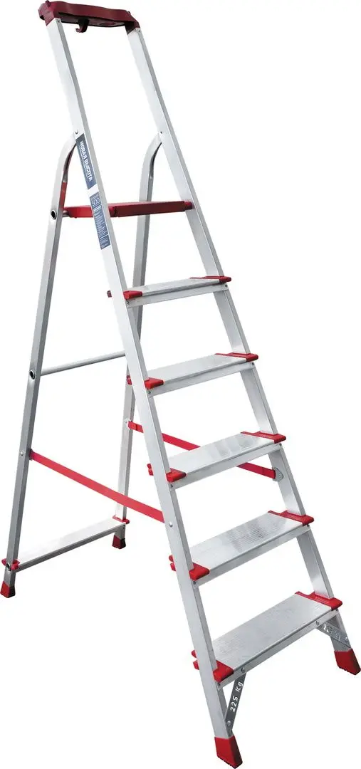 Scară din aluminiu unilaterala Новая Высота 5150106 (1x6) - 2