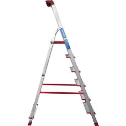 Scară din aluminiu unilaterala Новая Высота 5150106 (1x6) Thumb