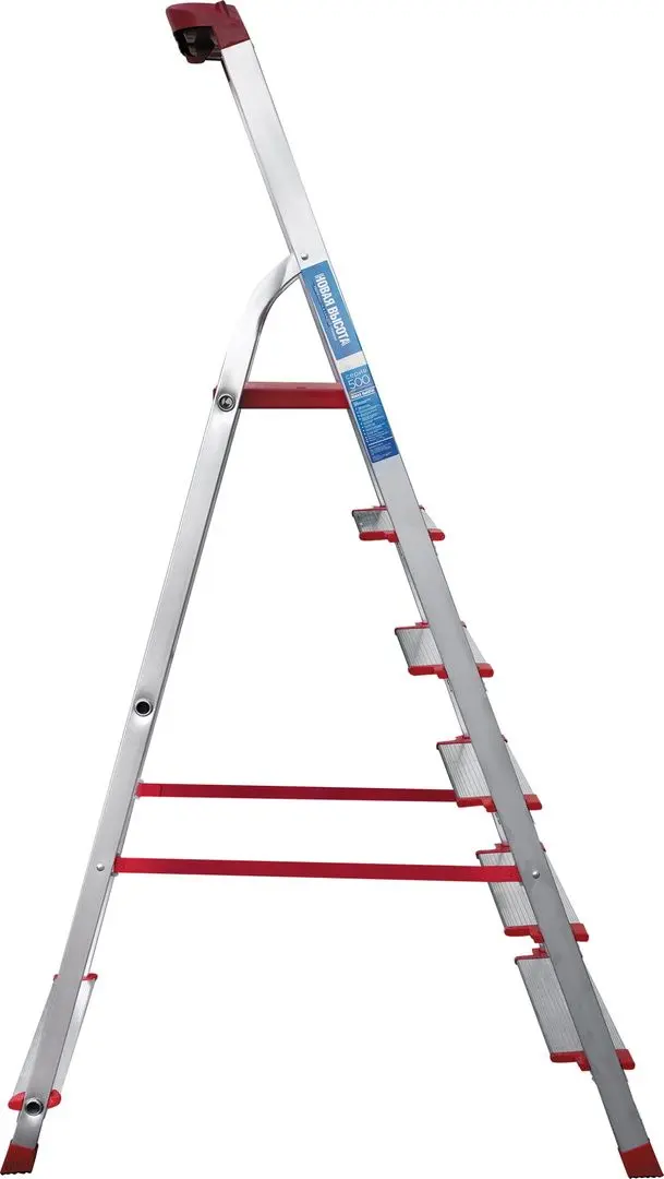Scară din aluminiu unilaterala Новая Высота 5150106 (1x6) - 3