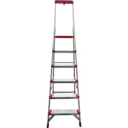 Scară din aluminiu unilaterala Новая Высота 5150106 (1x6)
