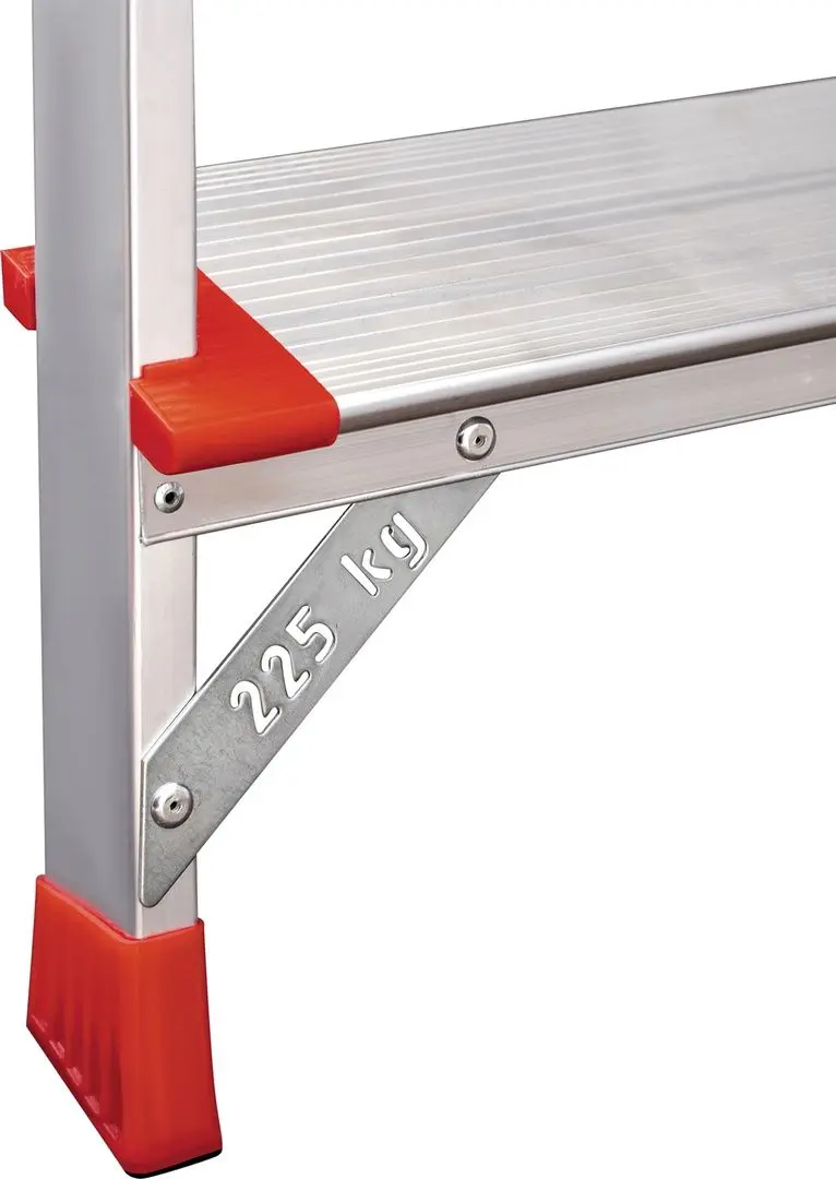 Scară din aluminiu unilaterala Новая Высота 5150106 (1x6) - 4