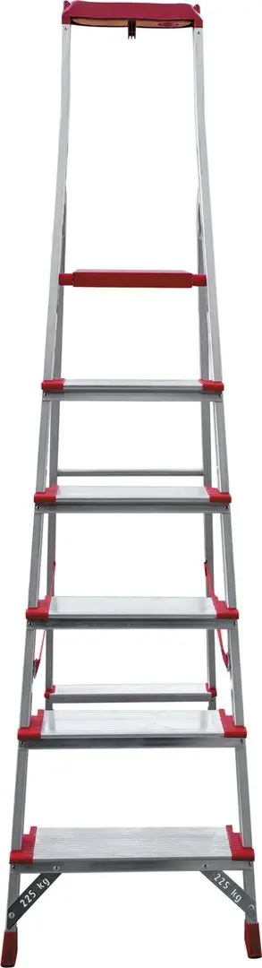 Scară din aluminiu unilaterala Новая Высота 5150106 (1x6)