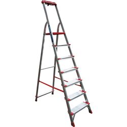 Scară de aluminiu unilaterala Новая Высота 5150107 (1x7) Thumb