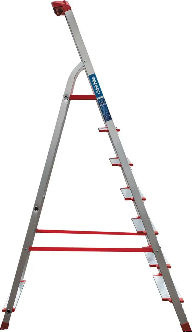 Scară de aluminiu unilaterala Новая Высота 5150107 (1x7) - 3
