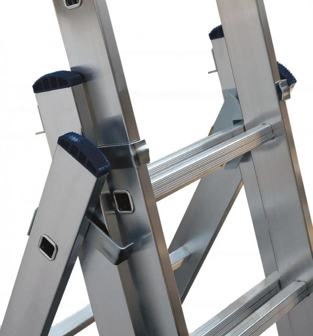 Scara aluminiu 3 sectii 3663602942382 3x11