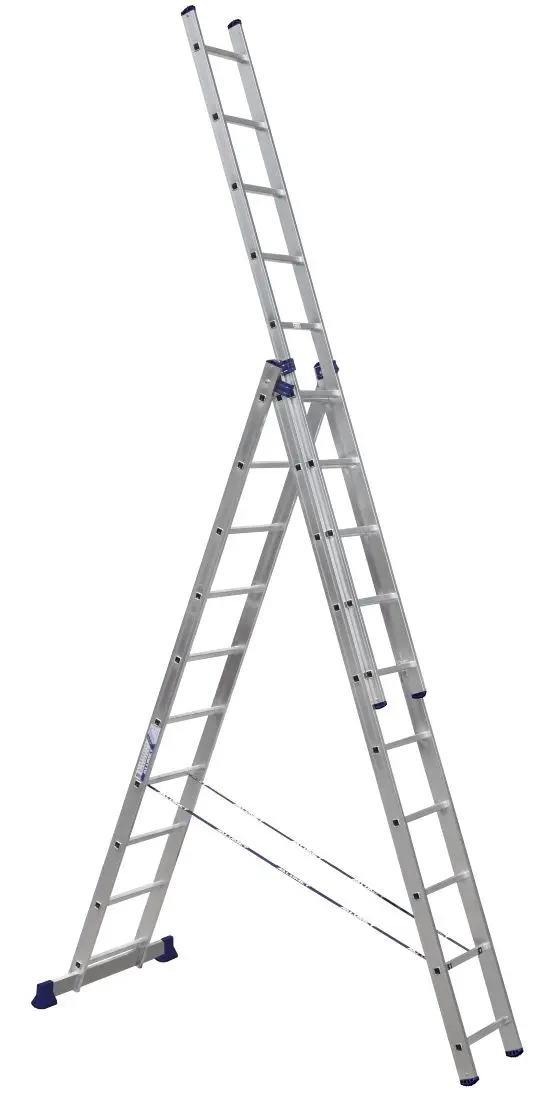 Scara aluminiu 3 sectii 3663602942382 3x11