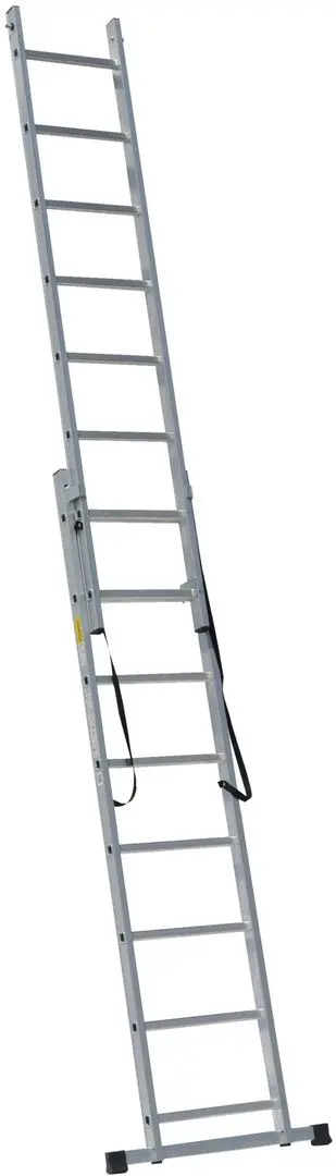 Scara din aluminiu dubla SDGroup 2x10 4.5m (Silver)