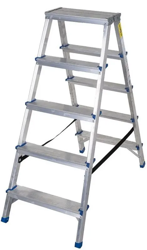 Двухсекционная алюминиевая лестница SDGroup 2x5 1.0m