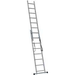 Scara din aluminiu dubla SDGroup 2x8 3.5m (Silver) Thumb