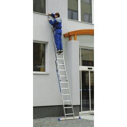Scara din aluminiu dubla SDGroup 2x8 3.5m (Silver) Thumb
