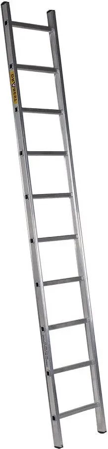 Лестница алюминиевая односторонняя SDGroup 1x11 2.98m (Silver)