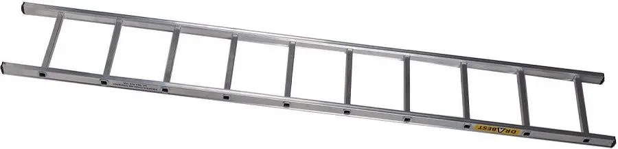 Лестница алюминиевая односторонняя SDGroup 1x11 2.98m (Silver)