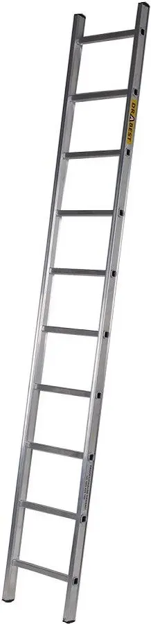 Лестница алюминиевая односторонняя SDGroup 1x11 2.98m (Silver)