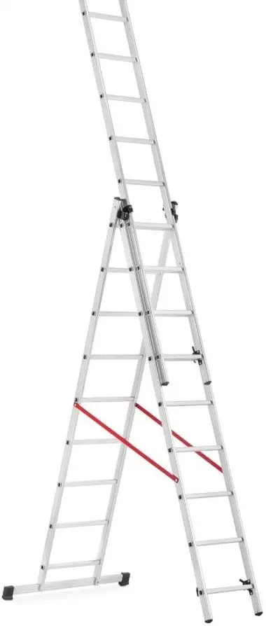 Scara aluminiu SDGroup 3x10 5.37m (Silver)