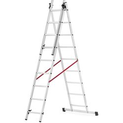 Scara aluminiu SDGroup 3x10 5.37m (Silver) Thumb