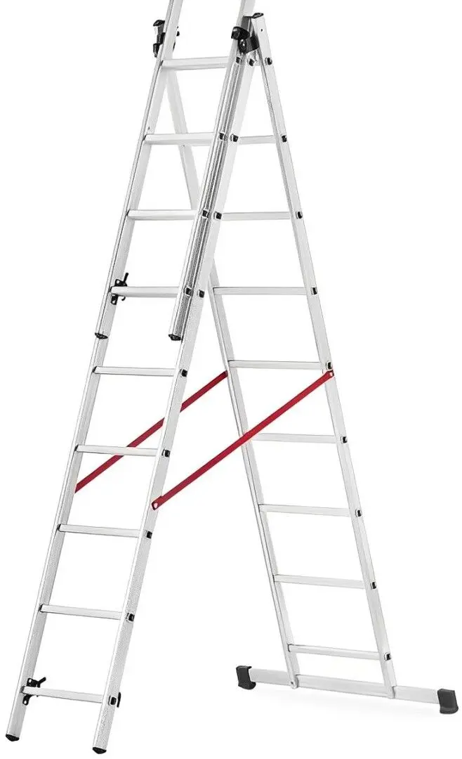 Scara aluminiu SDGroup 3x10 5.37m (Silver)