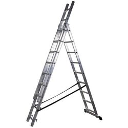 Scara aluminiu SDGroup 3х8 4.55m (Silver)