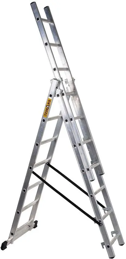 Scara aluminiu SDGroup 3x6 2.96m (Silver) - 2