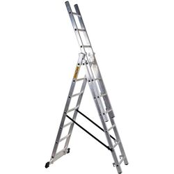 Scara aluminiu SDGroup 3x7 3.76m (Silver) Thumb