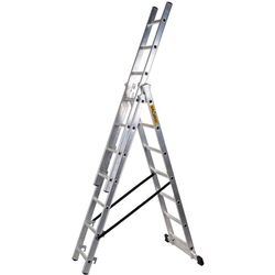 Scara aluminiu SDGroup 3x7 3.76m (Silver)