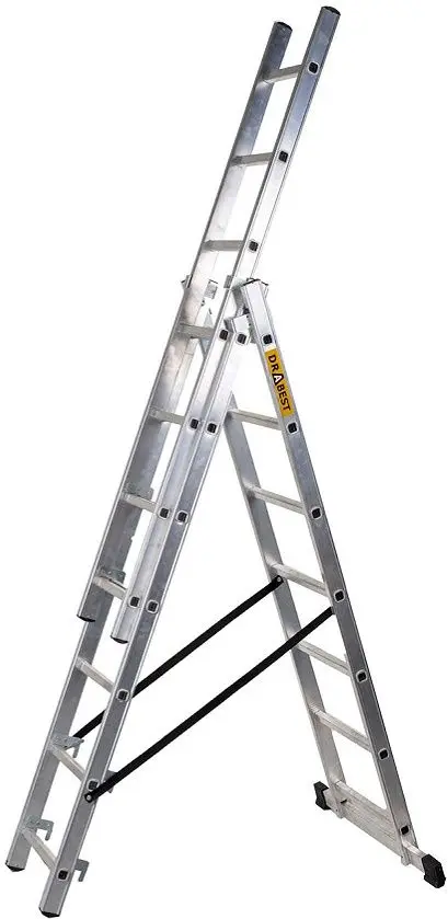 Scara aluminiu SDGroup 3x7 3.76m (Silver)