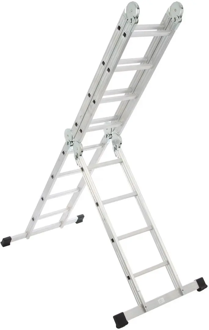 Scara multifunctionala SDGroup 4x3 3.99m (Silver)