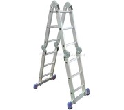 Scara multifunctionala SDGroup 4x3 3.99m (Silver)