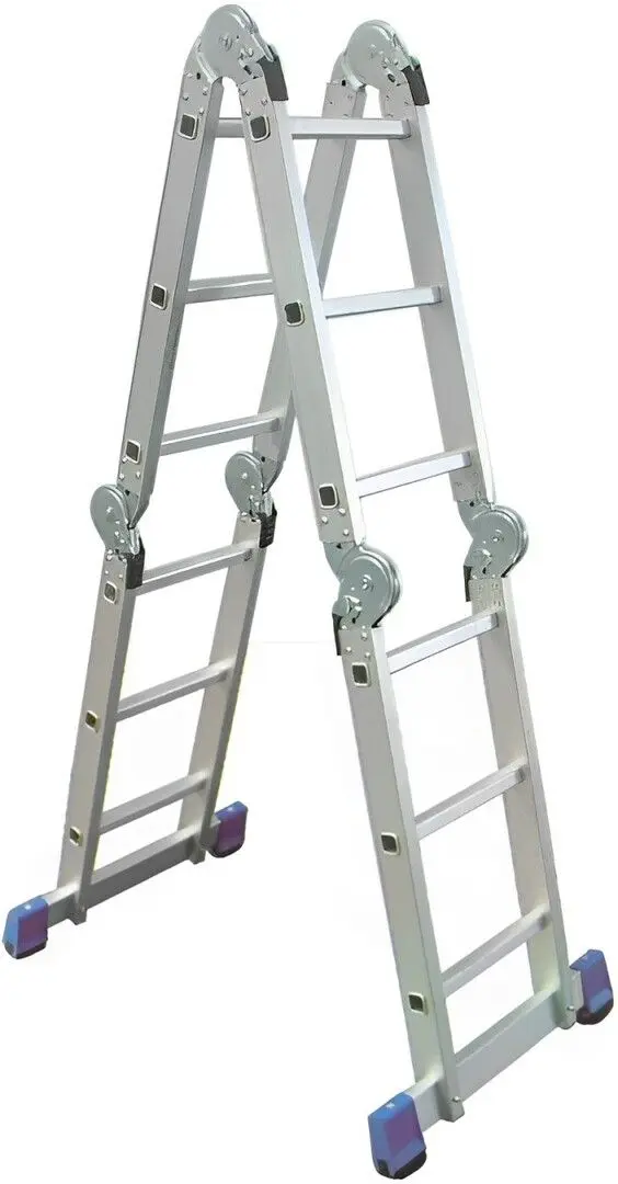 Мультифункциональная лестница SDGroup 4x3 (Silver)