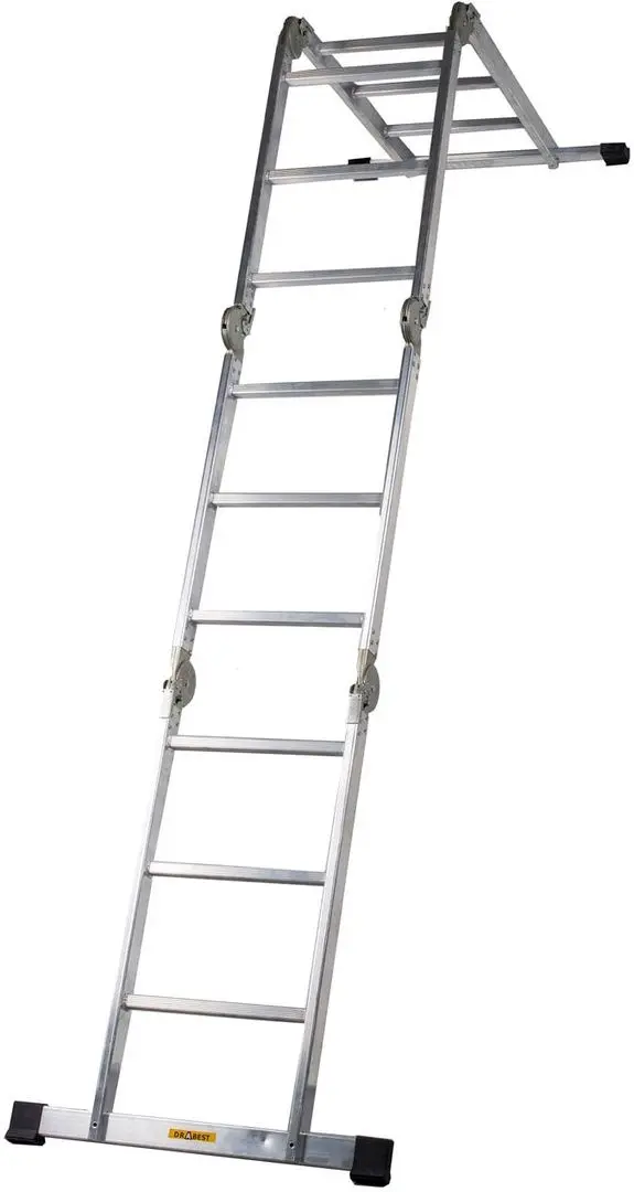 Мультифункциональная лестница SDGroup 4x3 (Silver)