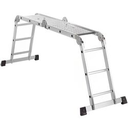 Scara multifunctionala SDGroup 4x3 (Silver)