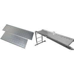 Мультифункциональная лестница SDGroup 4x3 (Silver) Thumb