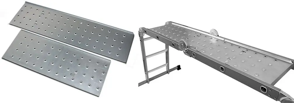 Мультифункциональная лестница SDGroup 4x3 (Silver)