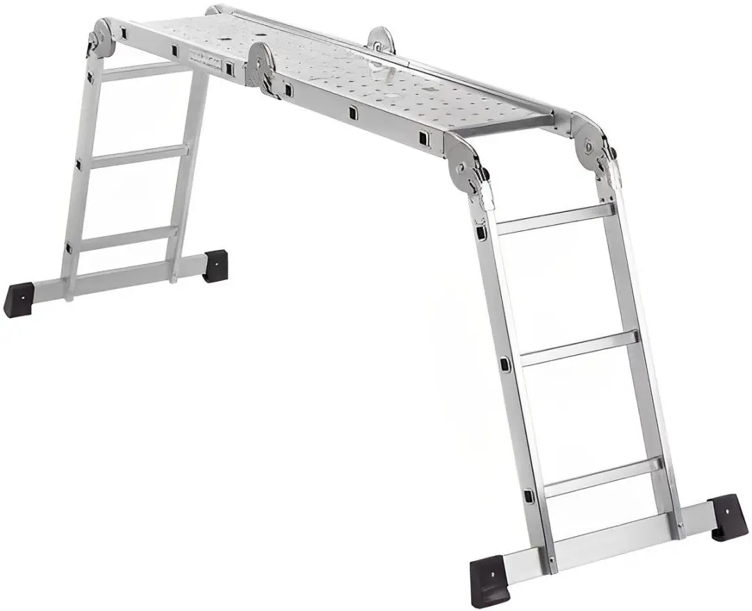 Мультифункциональная лестница SDGroup 4x3 (Silver)