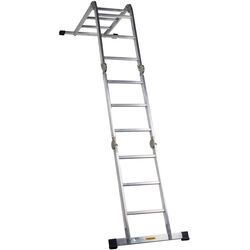 Мультифункциональная лестница SDGroup 4x4 4.7m (Silver) Thumb