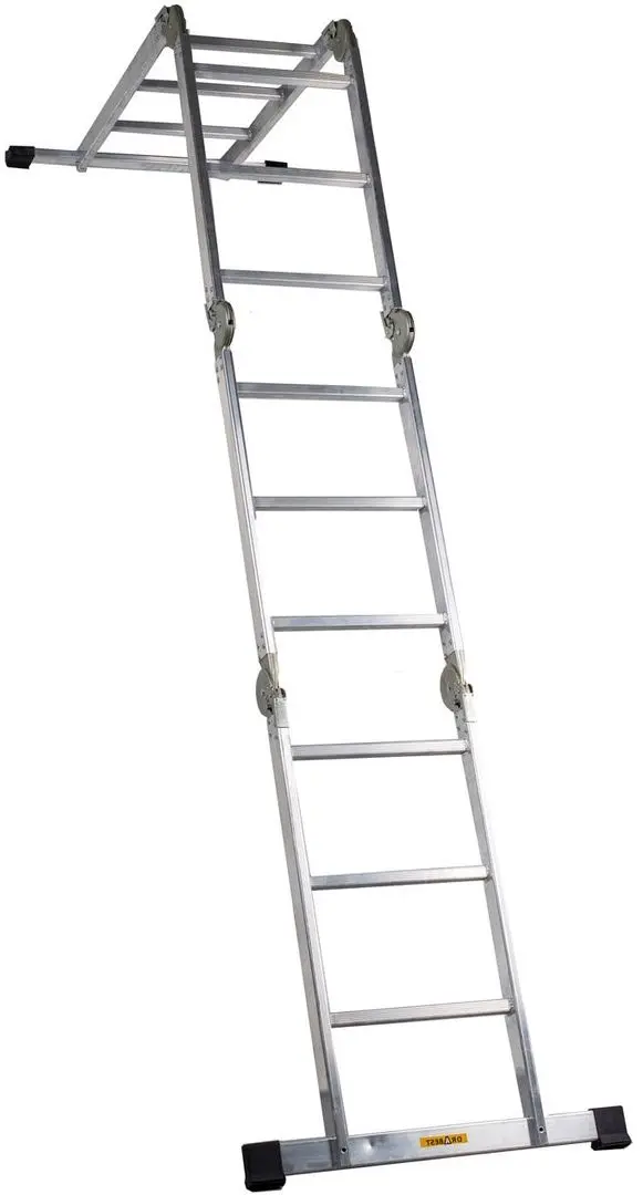 Мультифункциональная лестница SDGroup 4x4 4.7m (Silver)