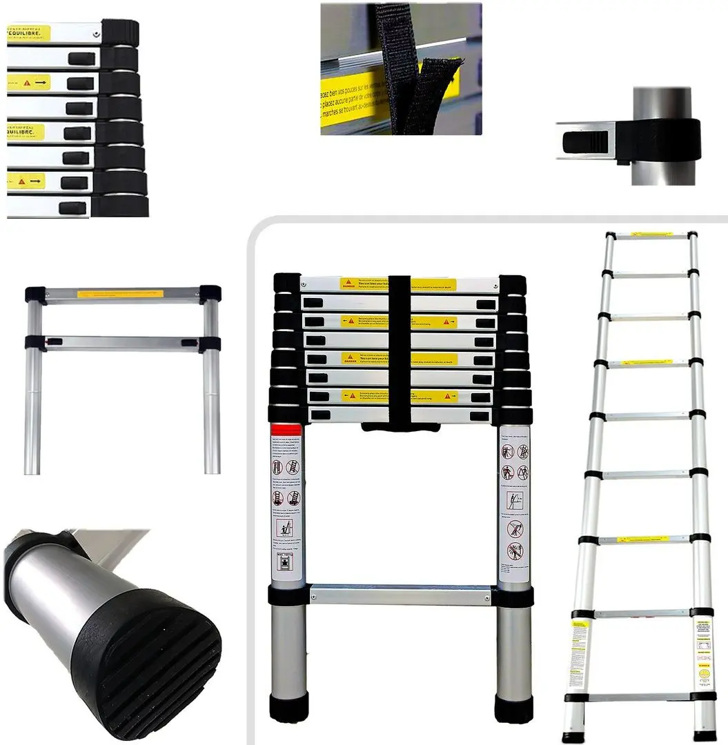 Scara telescopica SDGroup 1x15 5 m