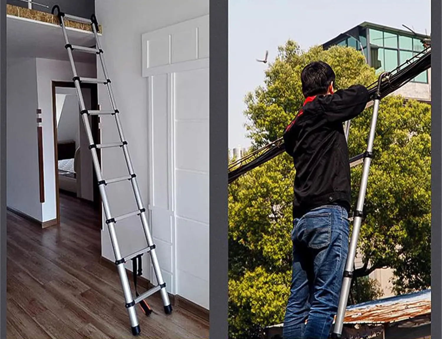 Scara telescopica SDGroup 22632 1x7